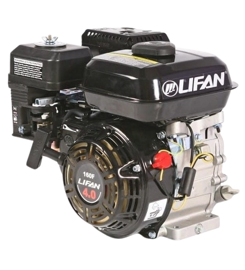 Silnik spalinowy Lifan 160F 118cc 4KM  (GX120)